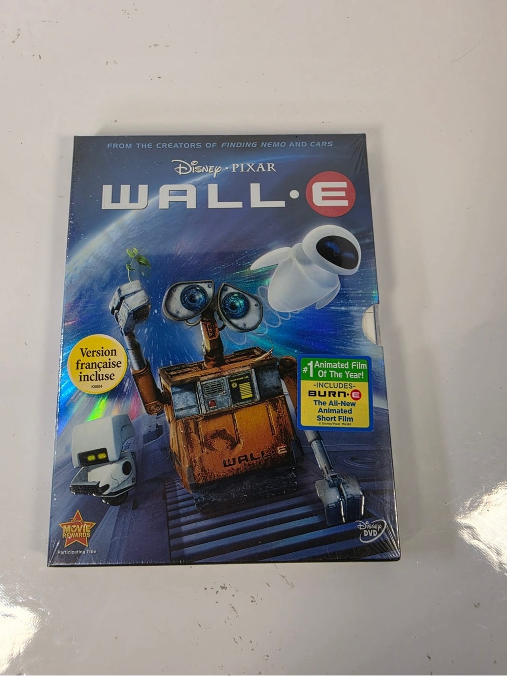 Wall-E (DVD, 2008) Brand New. Sealed. Mint Condition Disney + Pixar
